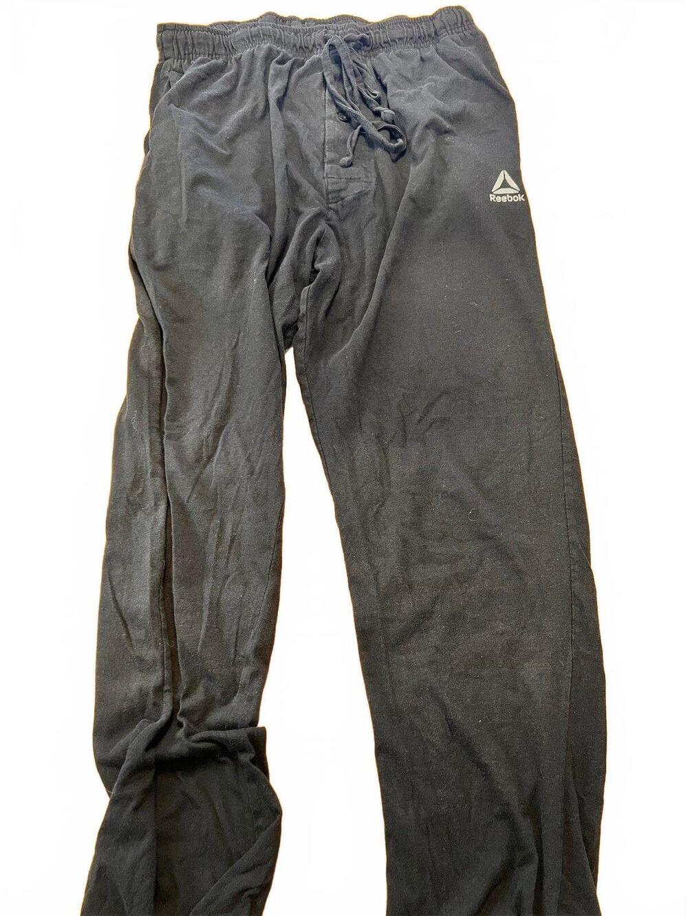 Reebok Black Sleepwear Lounge Pants Size Large
